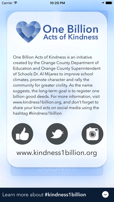 One Billion Acts of Kindness screenshot 4