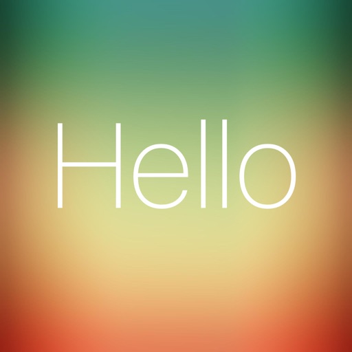 HelloApp2 icon