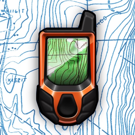 GPS Kit - Offline GPS Tracker Icon