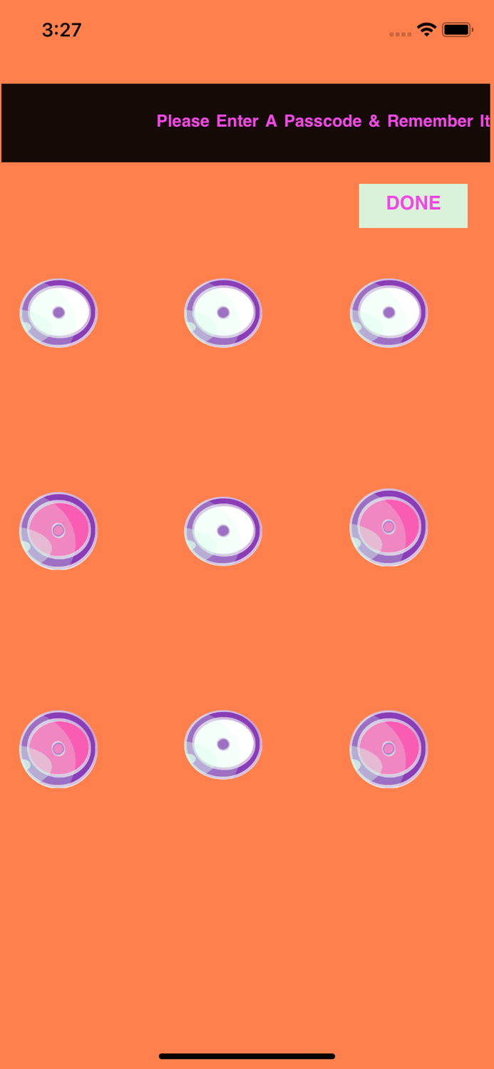 D3 Dot Lock Notes 3 Security