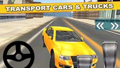 Real Car Transporter screenshot 3