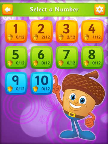 Eggy Numbers 1 - 10 - náhled