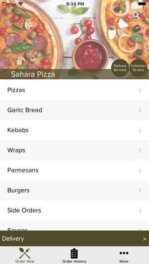 Sahara Pizza Newcastle(圖2)-速報App