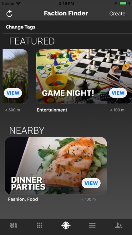 Faction - Local Networking