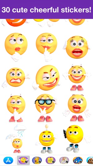 Smiles and emoji(圖4)-速報App