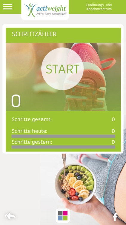 actiweight Ernährungs- und Abnehmzentrum screenshot-3