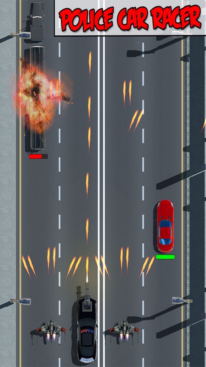 Police Car Racer 3D Racing