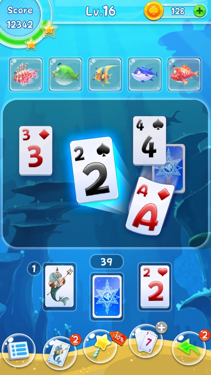 Solitaire Tripeaks！ screenshot-7