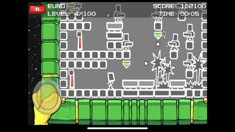 Alien Hominid: PDA Games screenshot-5