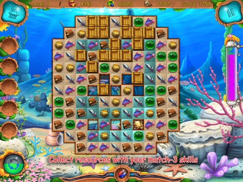 Lost In Reefs 2 (Premium) screenshot 2