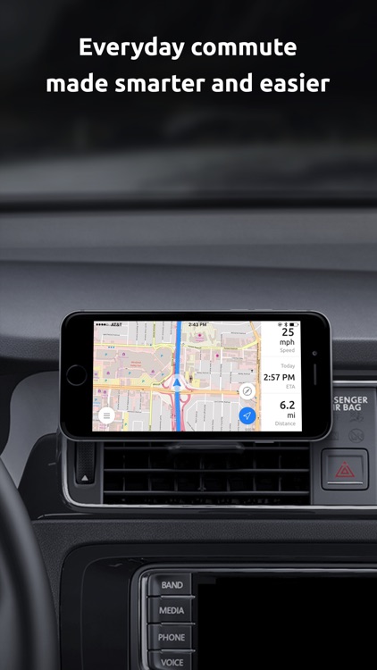 HUDWAY Go — Offline GPS Navigation & Maps with HUD screenshot-3