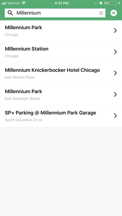 ParkChicagoMap screenshot 3