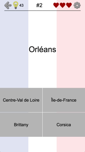 French Regions: France Quiz(圖5)-速報App