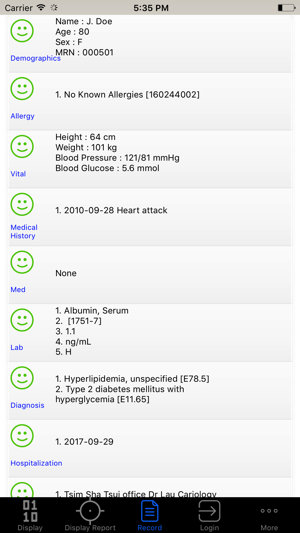 First Watch Health(圖2)-速報App