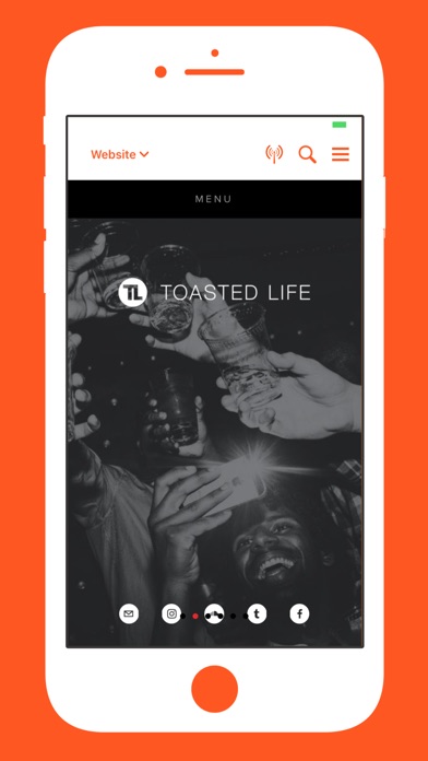 The IAm Toasted Life App screenshot 2