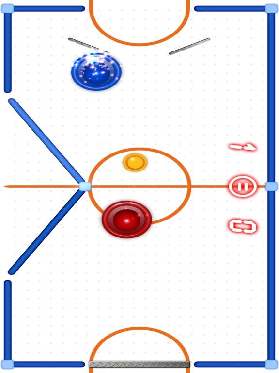 Air Hockey Challenge! screenshot 2