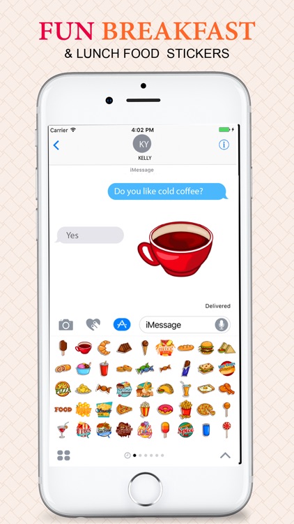 Foodie Food Stickers screenshot-4
