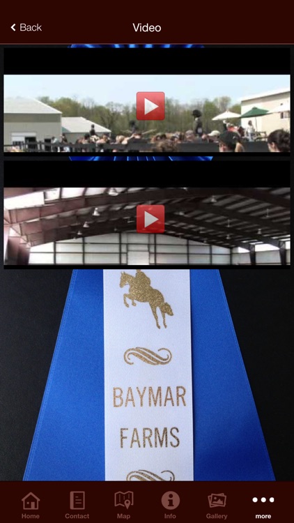 BAYMAR FARMS HORSESHOWS screenshot-3