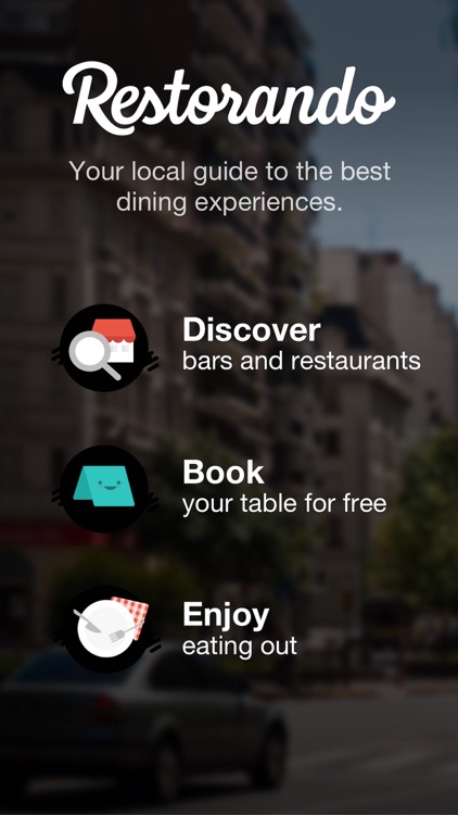 Restorando: Restaurants & Bars