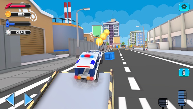 City Stunts Car Driving Games screenshot-4