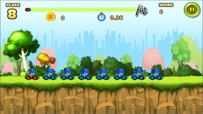 Blue Cat VS Superhero screenshot 2