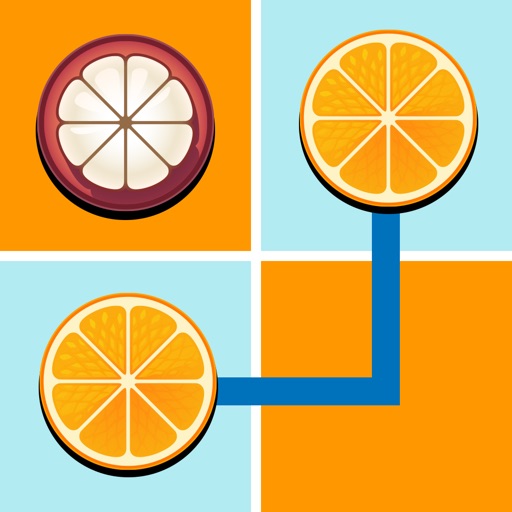Fruit Link Connect 2 Fun Card Icon