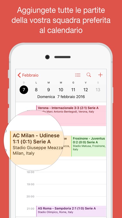 Serie A / Serie B Calendario