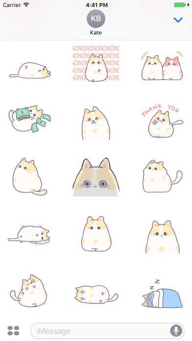 Kitty Cat Sticker screenshot 3