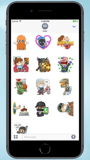 True Gamer Stickers(圖2)-速報App