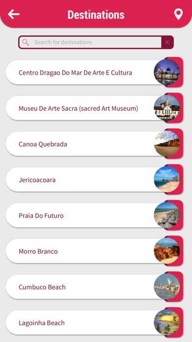 Fortaleza Tourism Guide screenshot 3