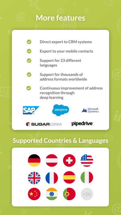 Business Card Scanner for CRM screenshot-4