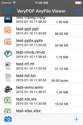 VeryPDF AnyFile Viewer screenshot 4