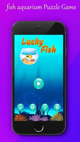 Game screenshot Lucky Fish Draw Physics Puzzle mod apk