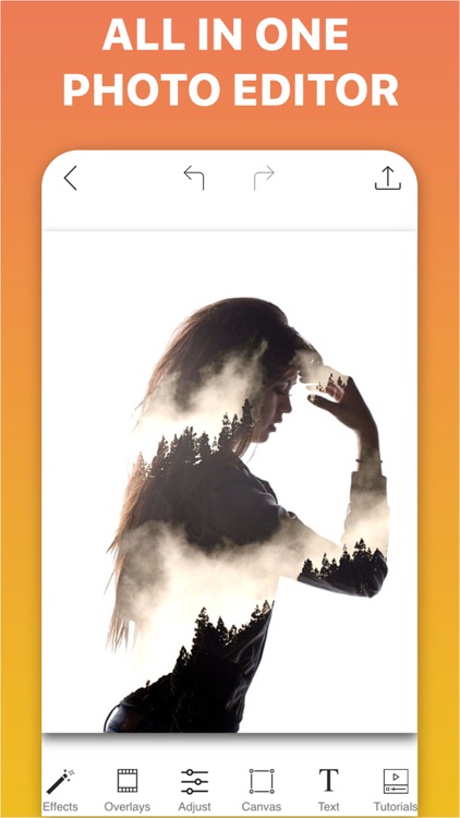 ReTouch Blur Photo Background screenshot-0