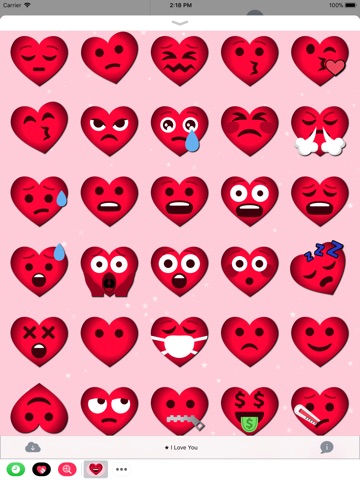 Love Emoji • Stickers screenshot 3