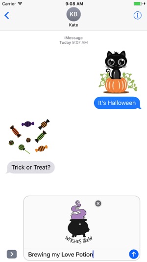 Halloween Fun Sticker Pack