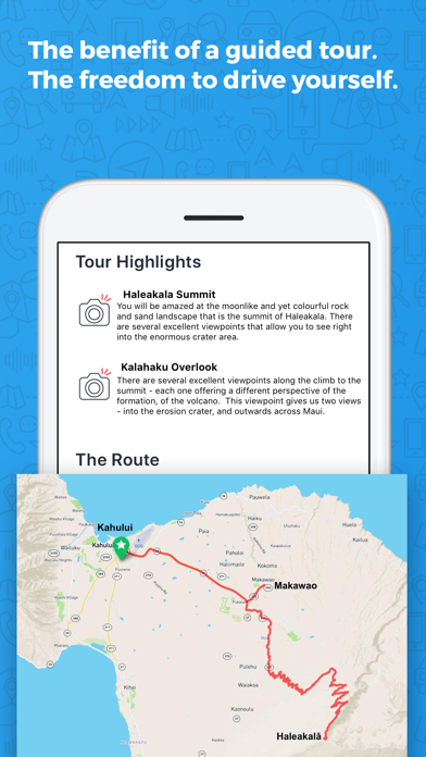 Haleakala Maui GPS Driving Tour Screenshot 5