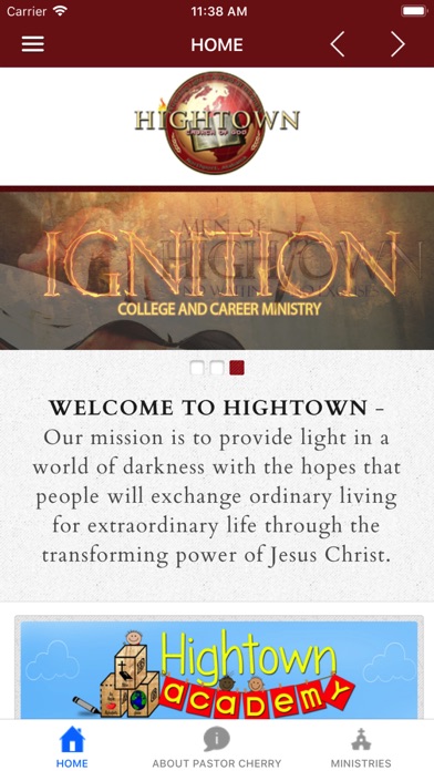 Hightown Church of God screenshot 2