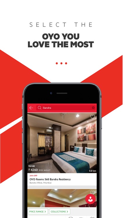 OYO - Hotel Booking App