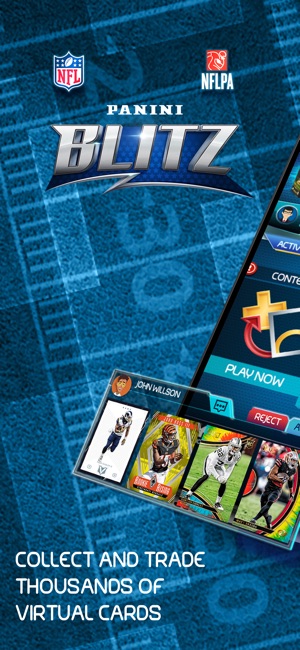 nfl trading card game app