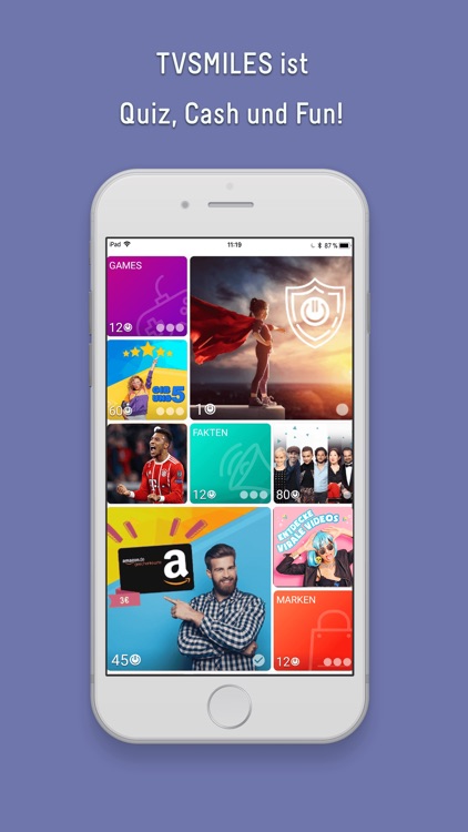TVSMILES: Quiz, Cash, Praemien screenshot-0