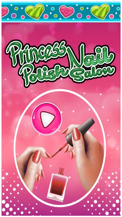 How to cancel & delete Princess Nail Polish Salon from iphone & ipad 1