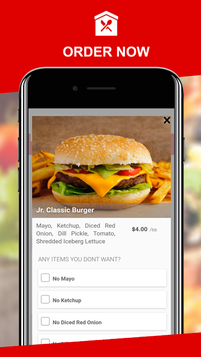 Mojo Burgers screenshot 3