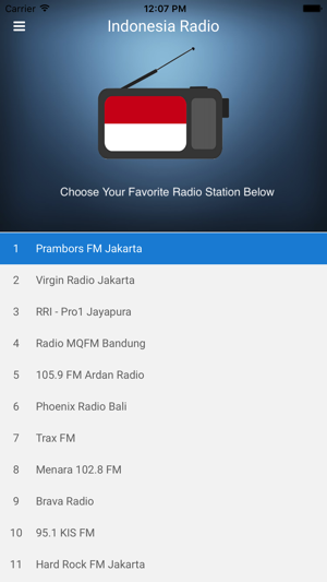 Indonesia Radio: Indonesian FM(圖2)-速報App