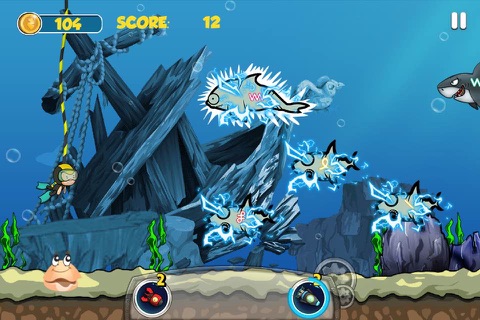 Shark Hunting : Magic Finger screenshot 4