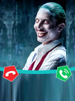 Captura 3 Scary Joker It Calling You! iphone