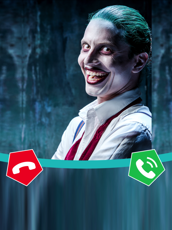 Scary Joker It Calling You