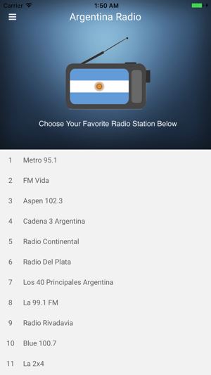 Argentina Radio Station: AR FM(圖4)-速報App