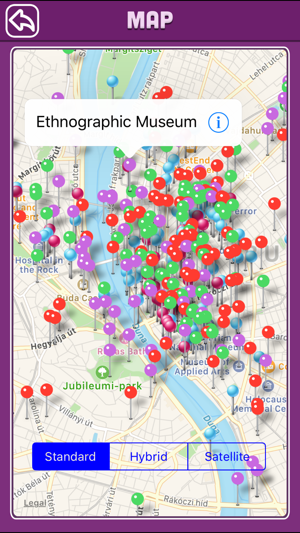 Budapest Offline Map Visitors Guide(圖5)-速報App