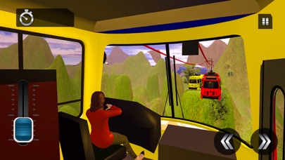 Down Hill Tramway Flying Car screenshot 2